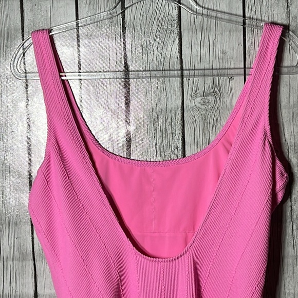 Aerie textured low back cheeky swimsuit size XL Long - Picture 7 of 14